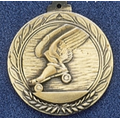 2.5" Stock Cast Medallion (Roller Skate)